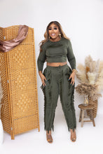 Load image into Gallery viewer, “Pulling The Strings” Set (Olive)