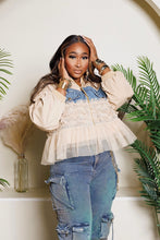 Load image into Gallery viewer, “Keep Them Guessing” Jacket