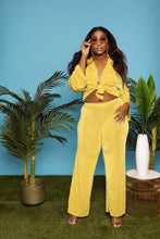 Load image into Gallery viewer, “No Time To Waste” Pants Set