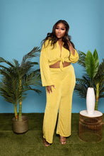 Load image into Gallery viewer, “No Time To Waste” Pants Set