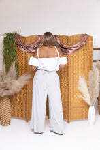 Load image into Gallery viewer, “Meet Me Halfway” Suspenders Pants
