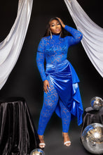 Load image into Gallery viewer, “Champagne Taste” Jumpsuit Set
