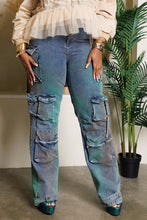 Load image into Gallery viewer, “On The Edge” Cargo Pants
