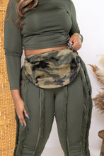 Load image into Gallery viewer, “Camo Cutie” Fanny Pack
