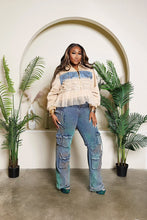 Load image into Gallery viewer, “On The Edge” Cargo Pants
