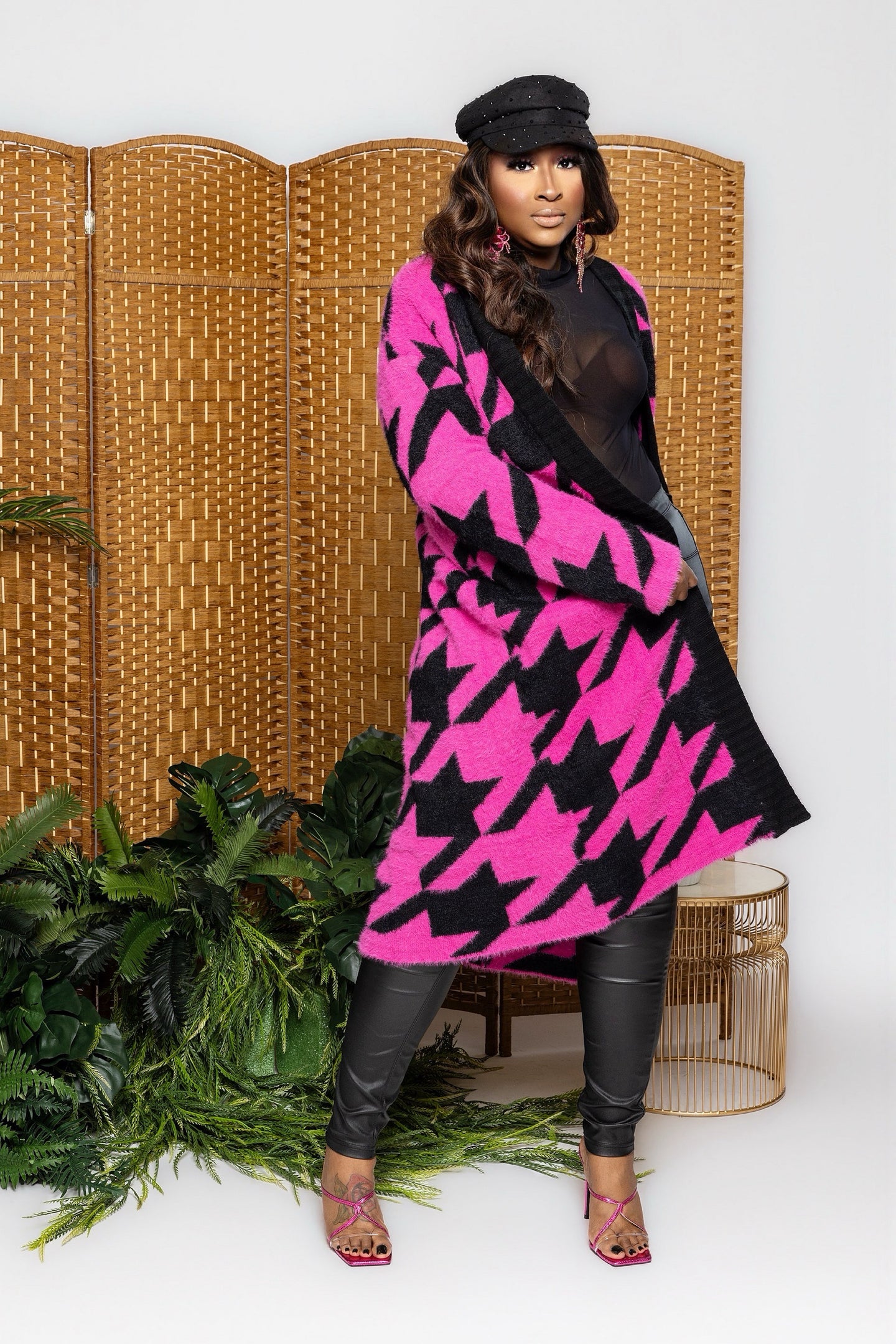 “Check This Out” Cardigan