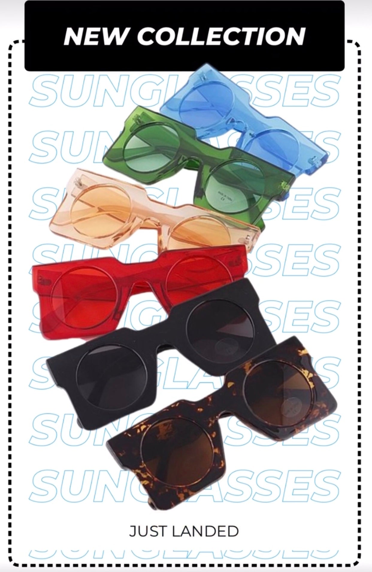 “Some Like It Boujee” Sunglasses