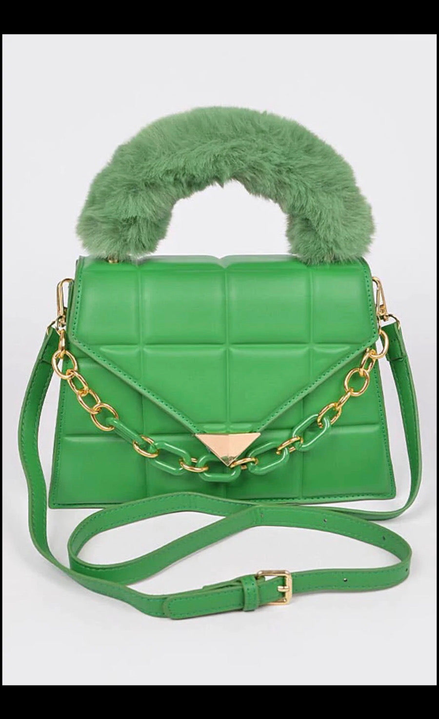 “Handle Me” Clutch Bag